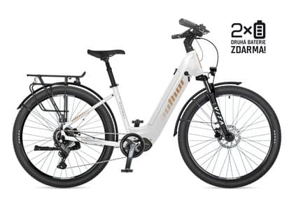 Mestský elektrobicykel Author Espirit Biela 2026