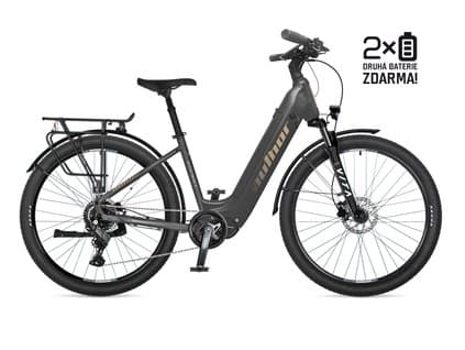 Mestský elektrobicykel Author Espirit Šedá 2026