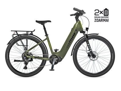 Mestský elektrobicykel Author Espirit Matná Zelená 2026