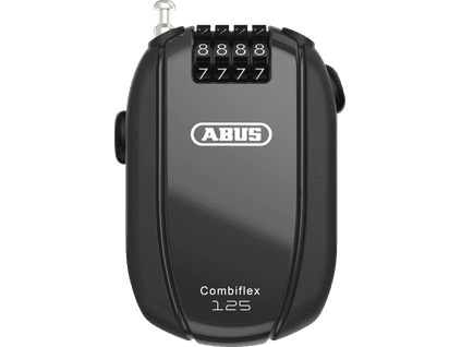 Zámok na bicykel Abus Combiflex Trip 125 Black