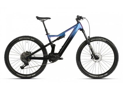 Celoodpružený horský elektrobike Maxbike Haku Di2 Radiant violet 2026
