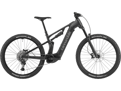 Celoodpružený horský elektrobike Cannondale Moterra 4+ Obsidian 2026