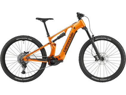 Celoodpružený horský elektrobike Cannondale Moterra 4+ Tiger Eye 2026