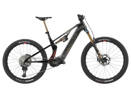 Celoodpružený horský elektrobike Cannondale Moterra SL LAB71