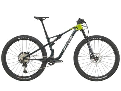 Celoodpružený horský bicykel Cannondale Scalpel 3 Gunmetal Green 2026