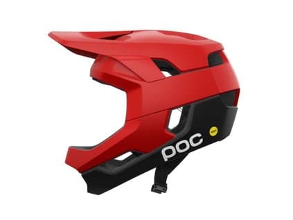 Prilba na bike POC Otocon Race MIPS Prismane Red Matt/Uranium Black Matt