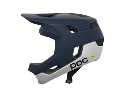 Prilba na bike POC Otocon Race MIPS Apatite Navy Matt/Hydrogen White Matt
