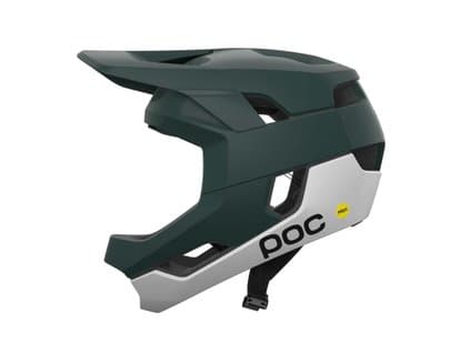 Prilba na bike POC Otocon Race MIPS Pargasite Green Matt/Hydrogen White Matt