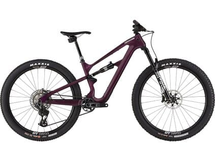 Celoodpružený horský bicykel Cannondale Habit Carbon LTD Royal Purple