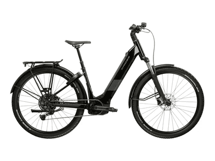 Horský elektrobike Kross Influx Hybrid SUV 3.0 Čierna 2026