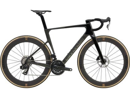 Cestný bicykel Cannondale SuperSix Evo 1 Matte Black 2026