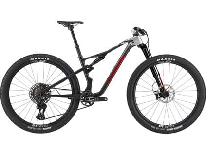 Celoodpružený horský bicykel Cannondale Scalpel 1 Lefty Silver 2026