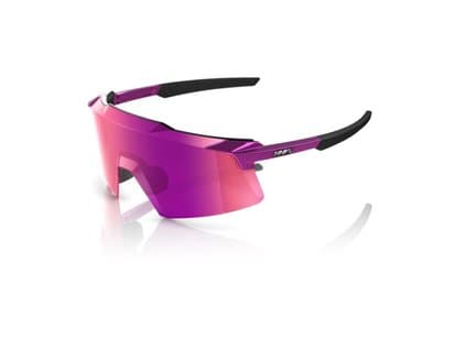 Cyklistické okuliare 100% Aerocraft Gloss Purple Chrome/Purple Multilayer Mirror