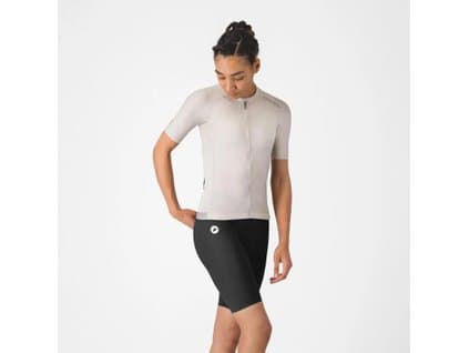 Dámske cyklistické nohavice krátke bez trakov Castelli Espresso 2 W Čierna
