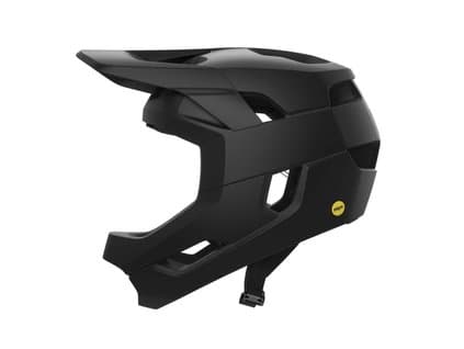 Prilba na bike POC Otocon Race MIPS Uranium Black Matt