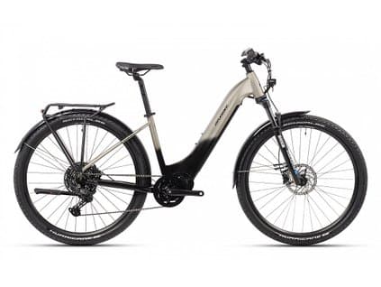 Trekingový elektrobicykel Maxbike Frida sandstone 2026
