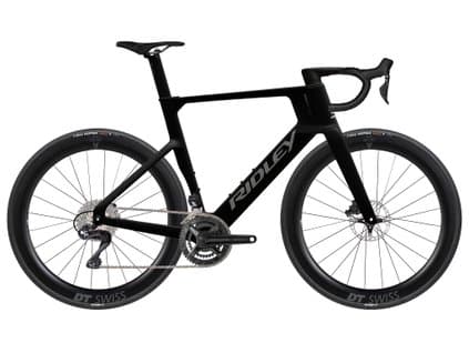 Cestný aero elektrobicykel Ridley E-NOAH Ultegra Di2 UD Carbon/Empress Grey Metallic 2026