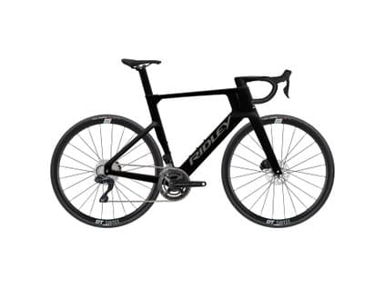 Cestný aero elektrobicykel Ridley E-NOAH 105 Di2 UD Carbon/Empress Grey Metallic 2026