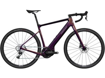 Gravel elektrobicykel Ridley E-KANZO ADVENTURE Apex XPLR Maroon/Black/Silver 2026