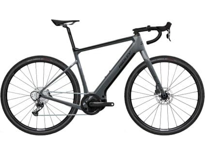 Gravel elektrobicykel Ridley E-KANZO ADVENTURE Apex XPLR Silver Pearl/Black 2026