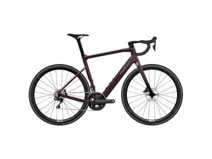 Gravel elektrobicykel Ridley E-GRIFN Apex AXS Dark Plum Metallic/Autumn Grey Metallic 2026
