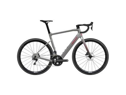 Gravel elektrobicykel Ridley E-GRIFN Ultegra Di2 Battleship Grey/Candy Red Metallic 2026