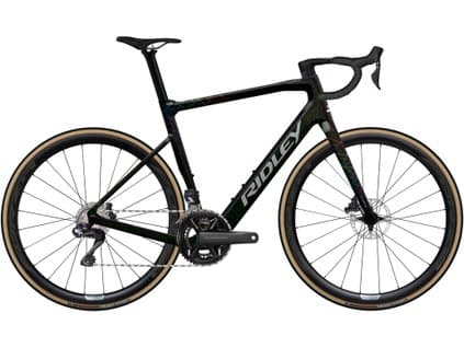 Gravel elektrobicykel Ridley E-GRIFN Apex AXS Starstruck Black/Neon Silver 2026