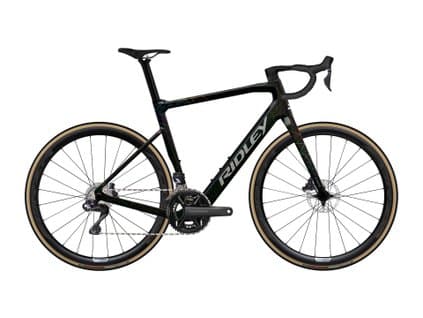 Gravel elektrobicykel Ridley E-GRIFN Ultegra Di2 Starstruck Black/Neon Silver 2026