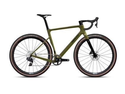 Gravel elektrobicykel Ridley E-ASTR Rival XPLR Crocodile Green/UD Carbon 2026