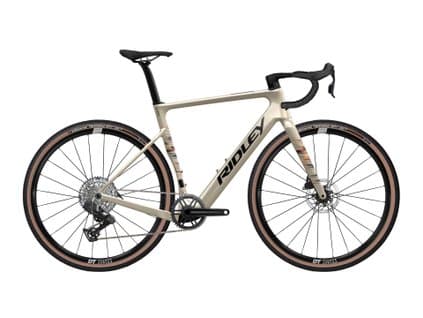 Gravel elektrobicykel Ridley E-ASTR Rival XPLR Raw Sugar/Black 2026