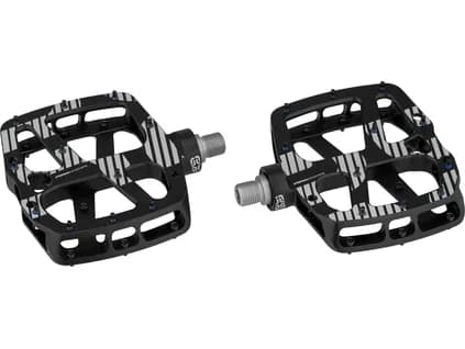 Horské platformové pedále E*thirteen Base Flat Black