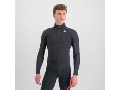 Sportful Fiandre Pro Zimná Bunda Čierna