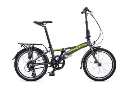 Skladací bicykel Author Simplex Matná Strieborná