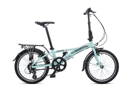 Skladací bicykel Author Simplex Zelenkavá