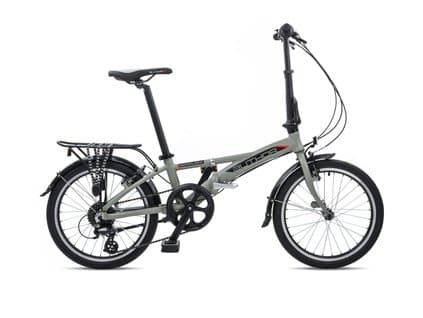 Skladací bicykel Author Simplex Matná Šedá