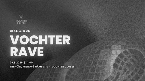Vochter Rave 2026 v Trenčíne: test Scott bicyklov + beh, párty a káva