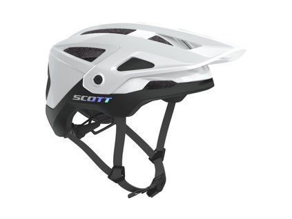 Prilba Scott Stego Plus White Glossy/Black