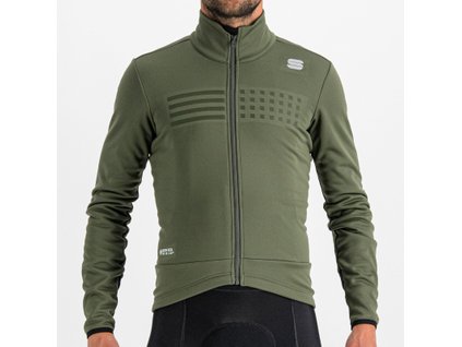 Sportful Tempo Zimná Bunda Kaki