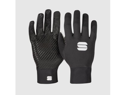 Sportful Fiandre Light Rukavice Čierne