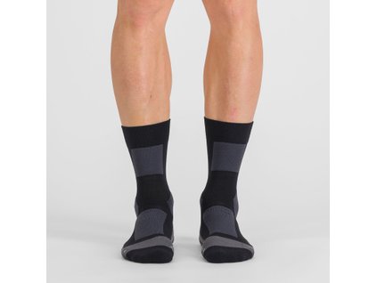 Sportful Primaloft Ponožky Čierne/Červené