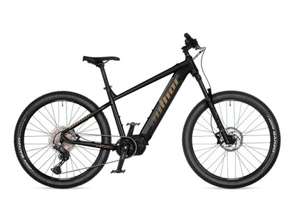 Dámsky horský elektrobike Author Elevation Asl 27,5 Čierna/Zlatá 2026
