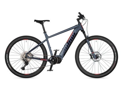 Horský elektrobicykel Author Elevation 29 Šedá/Červená 2026