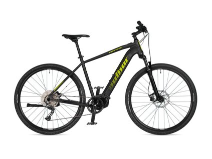 Trekingový elektrobicykel Author Empire Šedá/Limetková 2026