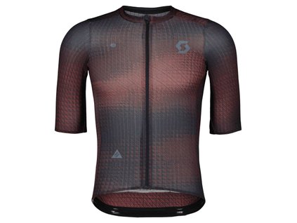 Scott Ultd. Sl Dark Blue/Wood Red Pánsky Dres