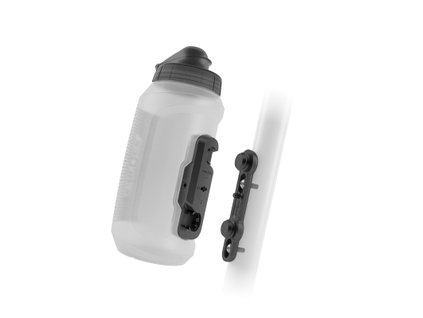 Fidlock Twist Set Transparentná Fľaša 750Ml + Základňa Na Rám