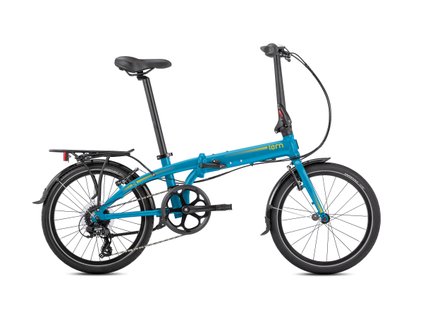 Skladací bicykel Tern Link C8 Modrý