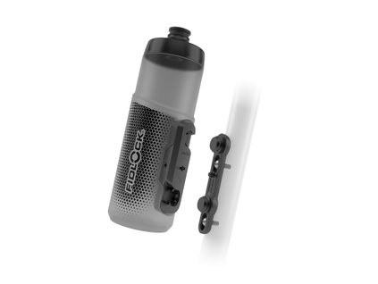 Fidlock Twist Set Tmavá Fľaša 600Ml + Základňa Na Rám