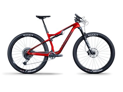 Celoodpružený horský bicykel Lapierre Xrm 7.9 Cherry Red 2026