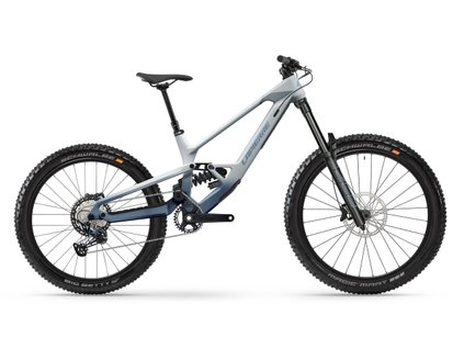 Celoodpružený horský bicykel Lapierre Spicy Cf 6.9 Aventurine Blue 2025