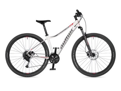 Horský bicykel dámsky Author Solution 29 Asl 2022 Biela/Strieborná